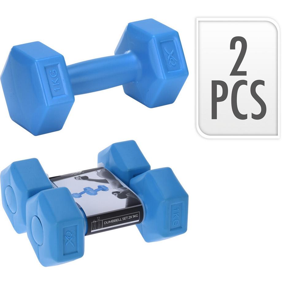 XQ Max  Set di manubri in cemento XQ Max 