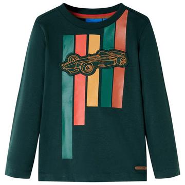 Kinder langarmshirt baumwolle