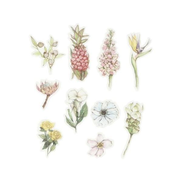 Image of 24751 Dekorativer Aufkleber Papier Mehrfarbig 30 Stück(e) Multicolor