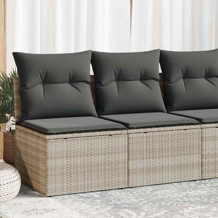 VidaXL Garten sofagarnitur poly-rattan  