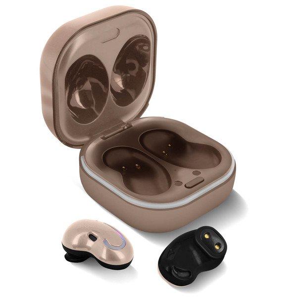 Image of Kabellose Bluetooth Kopfhörer Gold