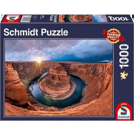 Schmidt Spiele  Schmidt Glen Canyon, 1000 Stück 