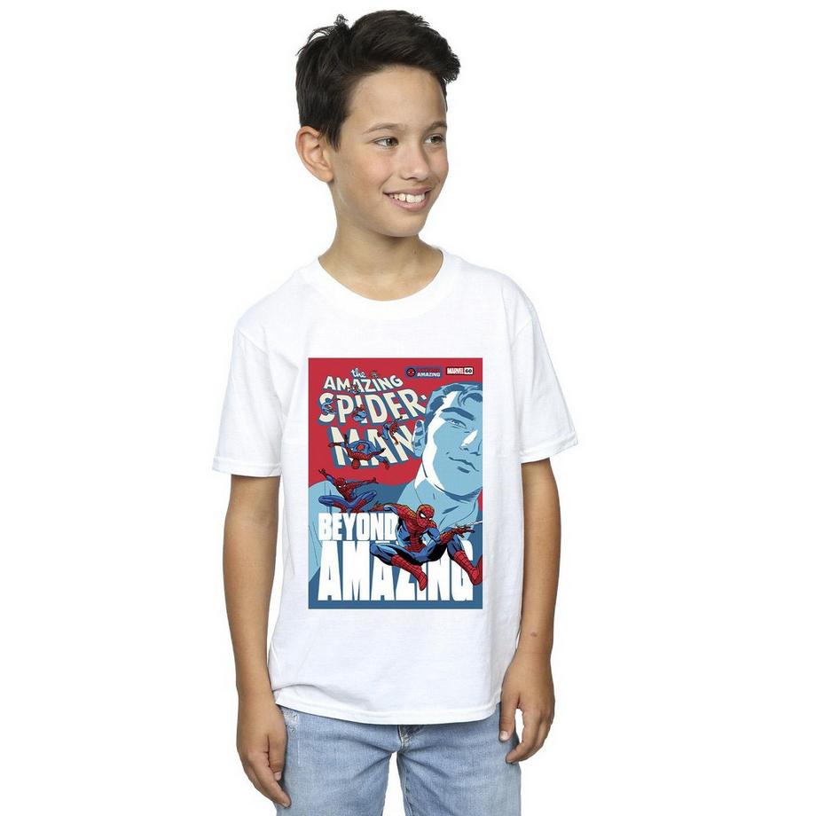 MARVEL  Tshirt BEYOND AMAZING 