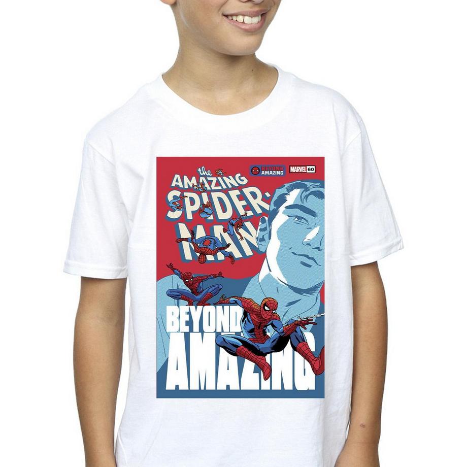 MARVEL  Tshirt BEYOND AMAZING 