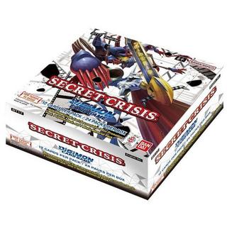 Bandai  Secret Crisis Booster Display BT17 - Digimon Card Game - EN 