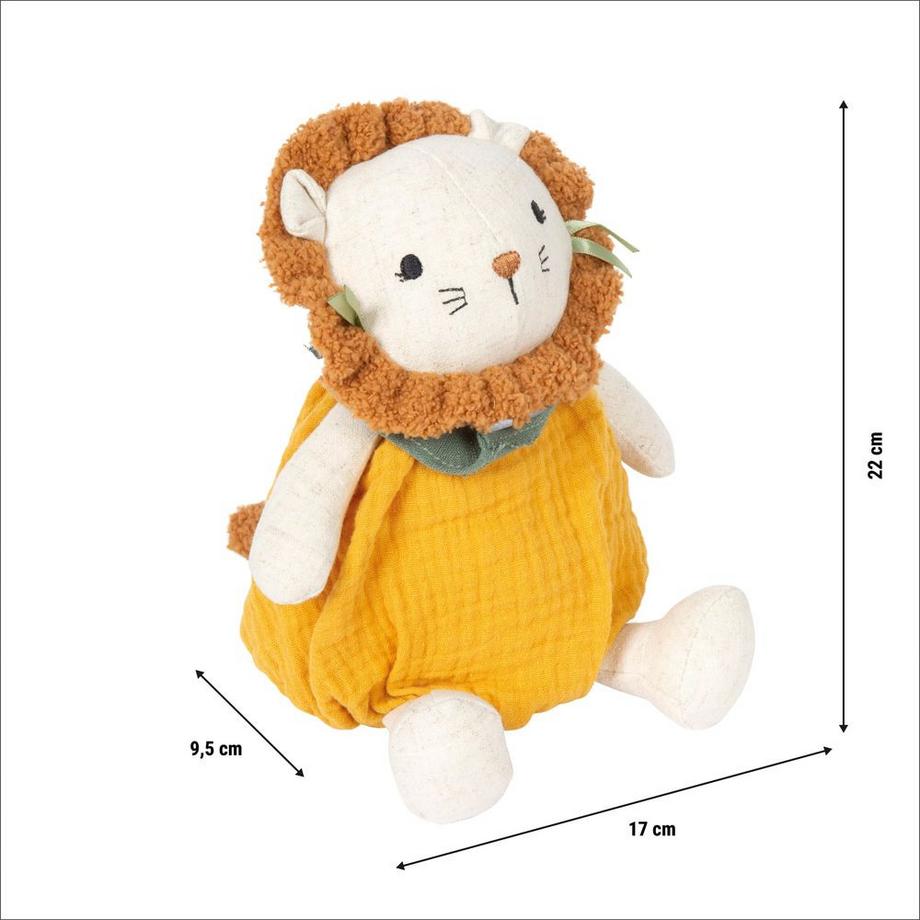 small foot  Babyspielzeug Kuscheltier Little Lion 