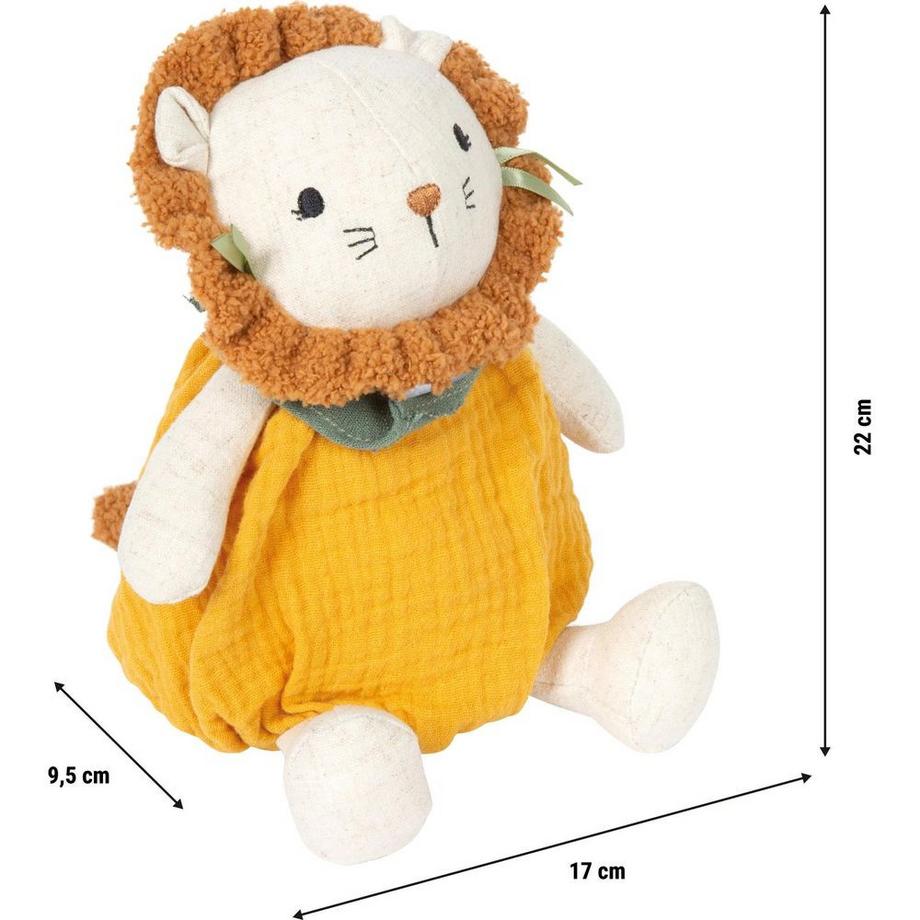 small foot  Babyspielzeug Kuscheltier Little Lion 