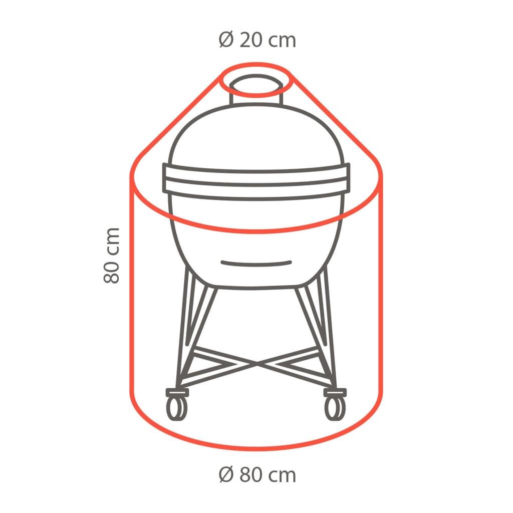 Weber Garden  Housse de barbecue d'extérieur polypropylène 