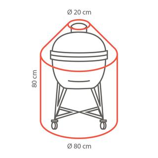 Weber Garden  Housse de barbecue d'extérieur polypropylène 