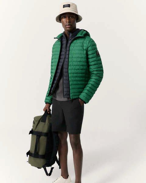 Ecoalf  Atlanticalf Jacket Man Green 