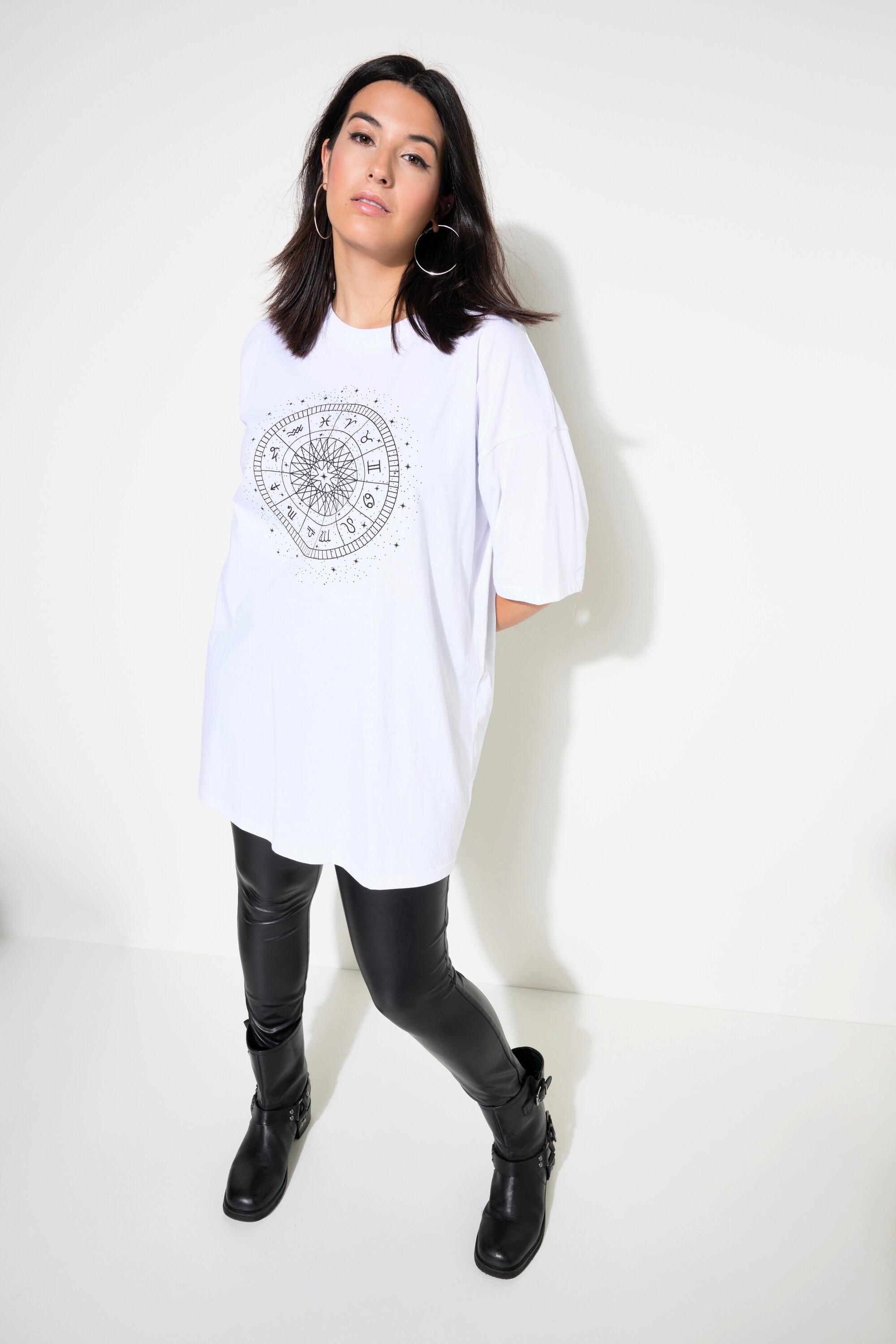 Studio Untold  T-shirt oversize, imprimé signes du zodiaque 