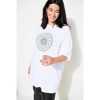 Studio Untold  T-shirt oversize, imprimé signes du zodiaque 