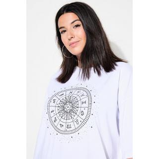 Studio Untold  T-shirt oversize, imprimé signes du zodiaque 