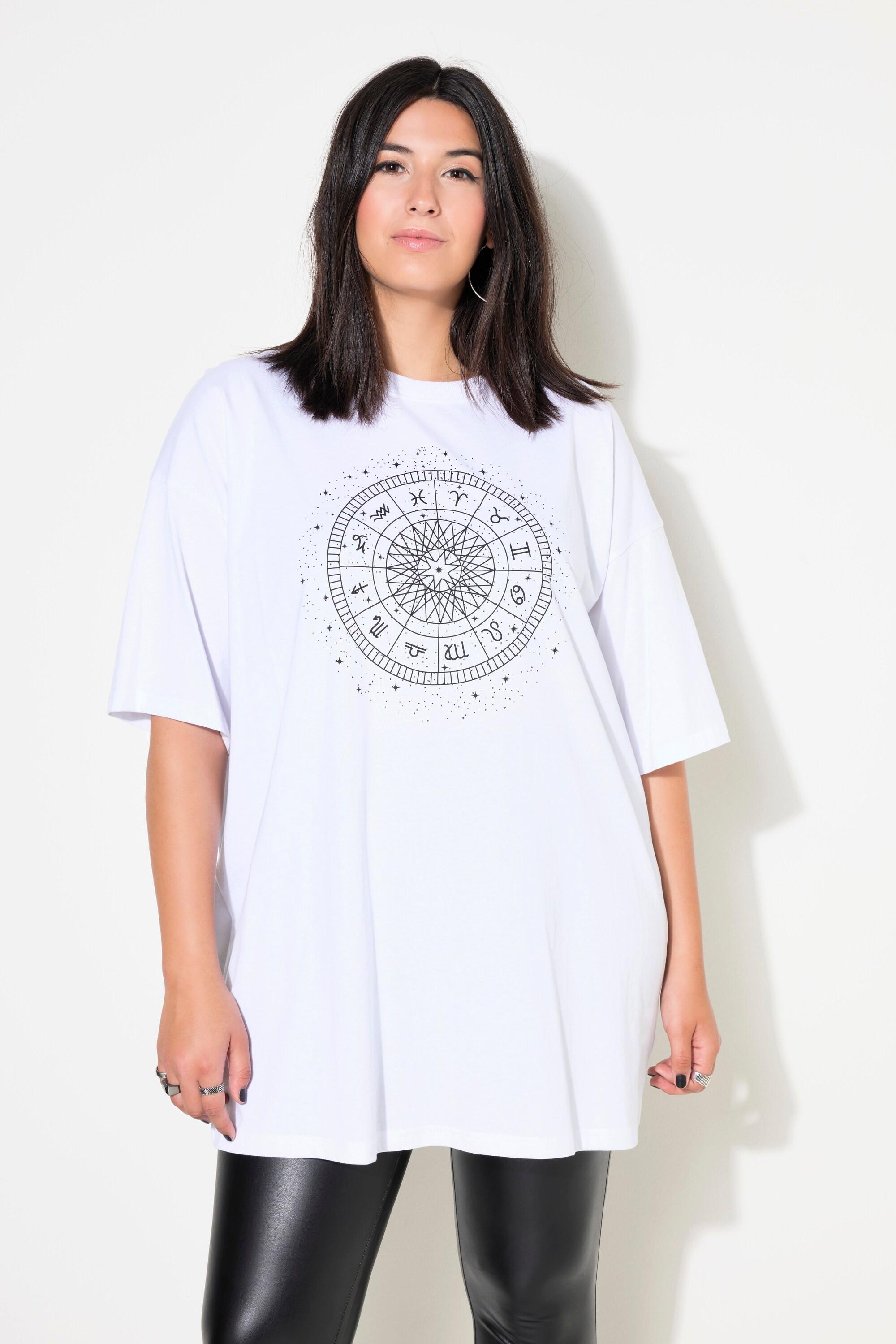 Studio Untold  T-shirt oversize, imprimé signes du zodiaque 