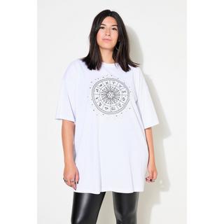 Studio Untold  T-shirt oversize, imprimé signes du zodiaque 