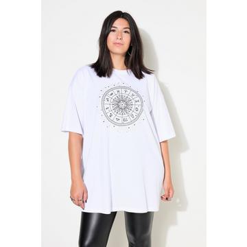 T-shirt dal taglio oversize con stampa Astro