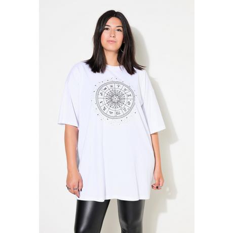 Studio Untold  T-shirt oversize, imprimé signes du zodiaque 