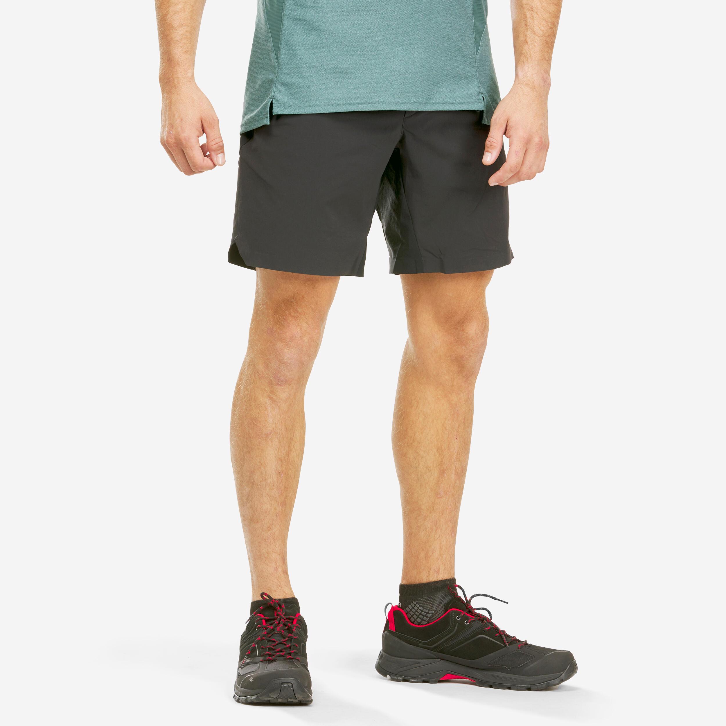 Image of Shorts - Mh500 Court Herren Schwarz Leicht 42
