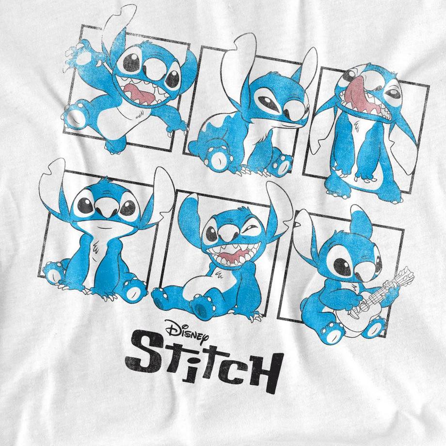 Lilo & Stitch Stitch Grafikdruck T-Shirt  