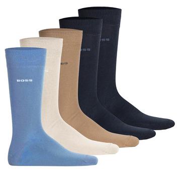 Calzini Uomini Confezione da 5 Stretch