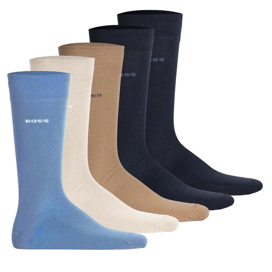 BOSS Confezione da 5 Calzini Stretch  