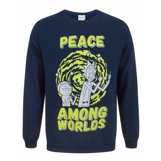 Rick And Morty  Peace Among Worlds Sweatshirt 