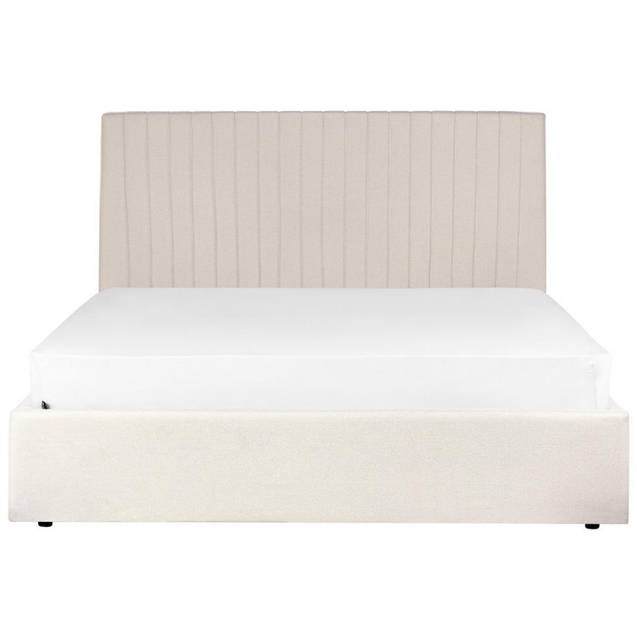 Beliani Lit ottoman en Tissu  VION  