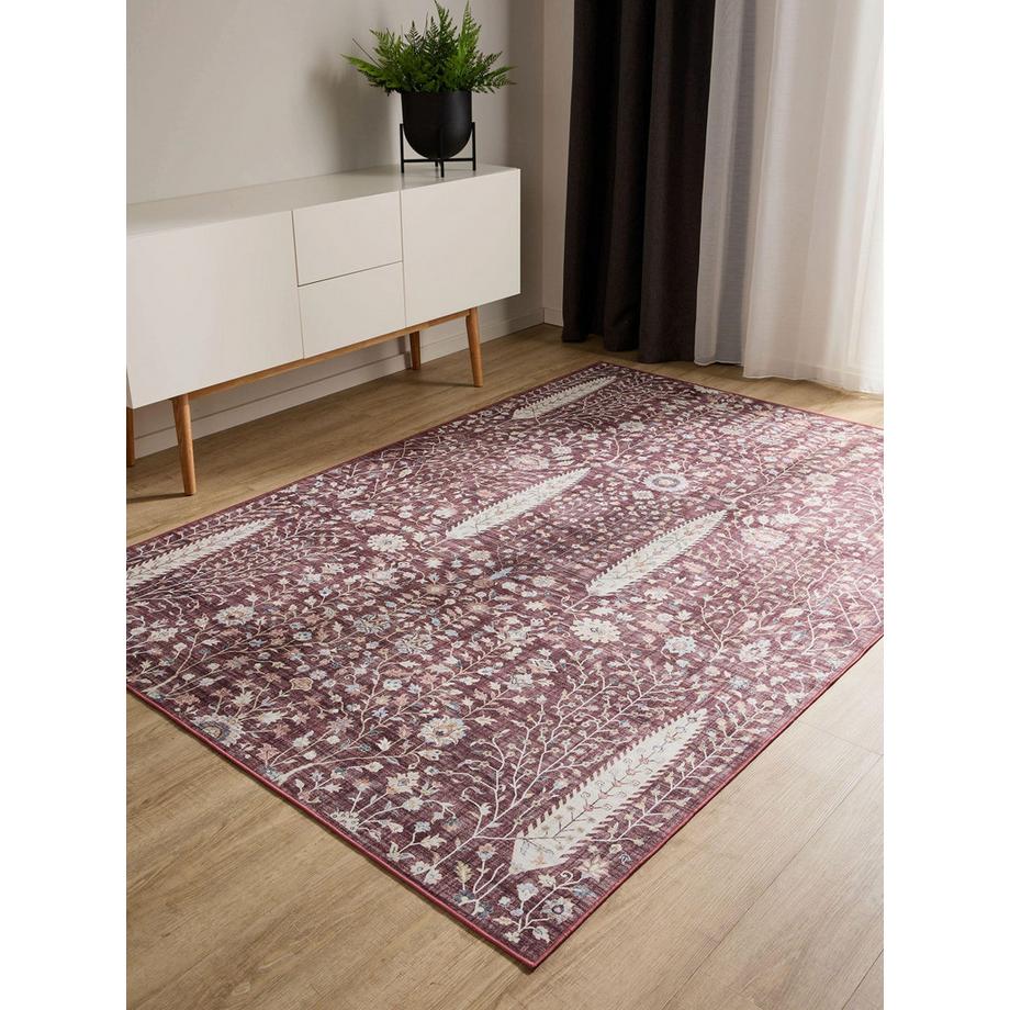Benuta  Waschbarer Teppich George 