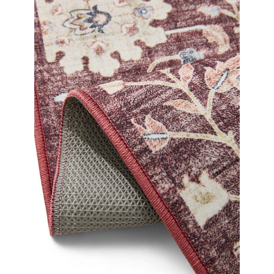 Benuta  Waschbarer Teppich George 