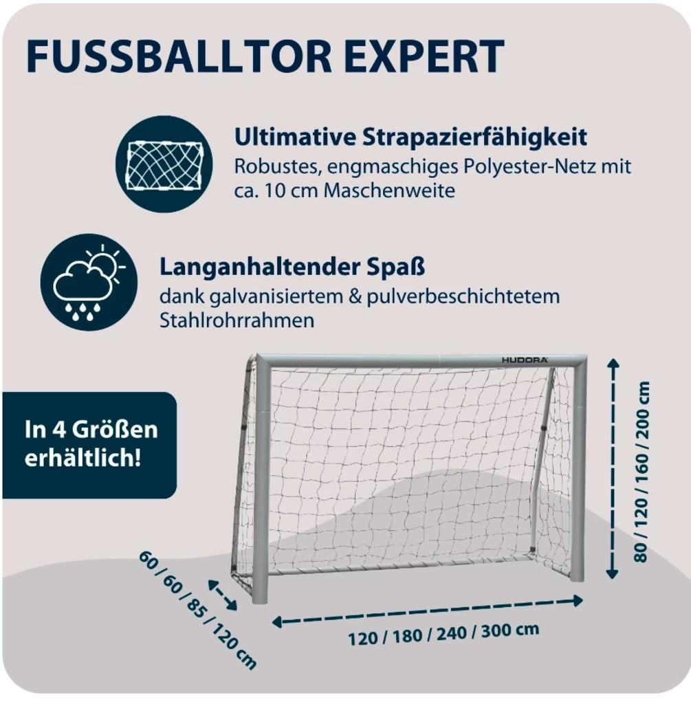 HUDORA  Fussballtor Expert 180 