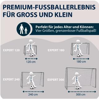 HUDORA  Fussballtor Expert 180 