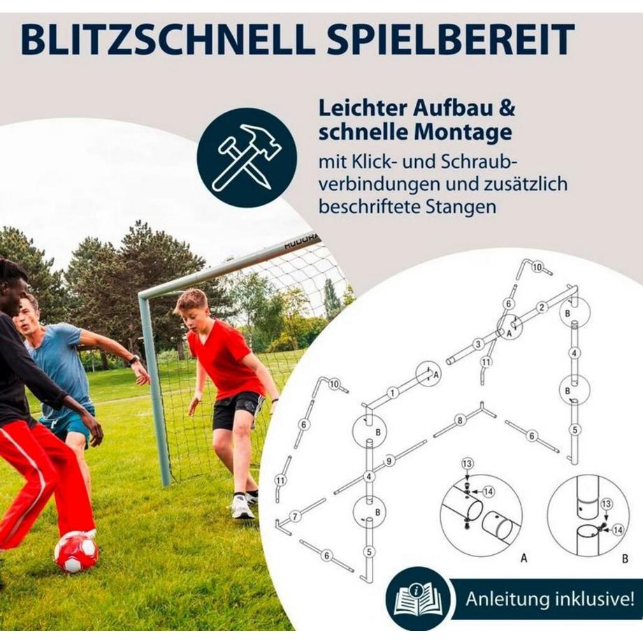 HUDORA  Fussballtor Expert 180 