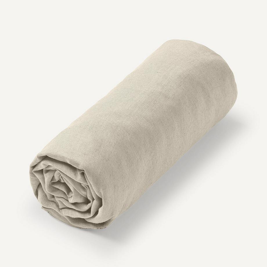AM.PM Elina Fixleintuch aus gewaschenem Leinen  