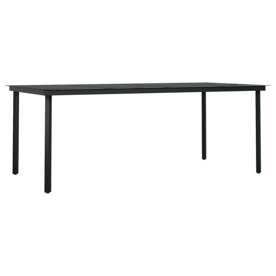 VidaXL set da pranzo da giardino  