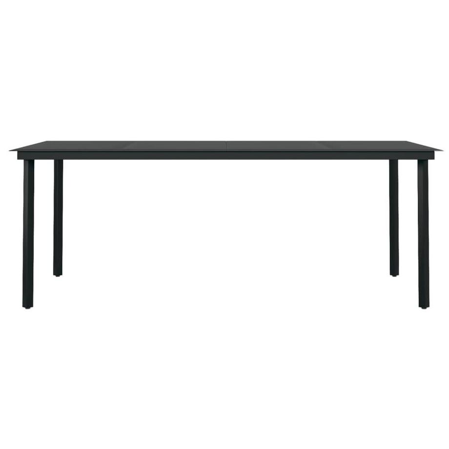 VidaXL set da pranzo da giardino  