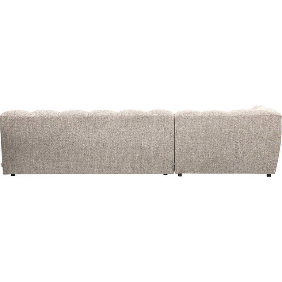mutoni Ecksofa Allure links Webstoff grob natur meliert 324x165  