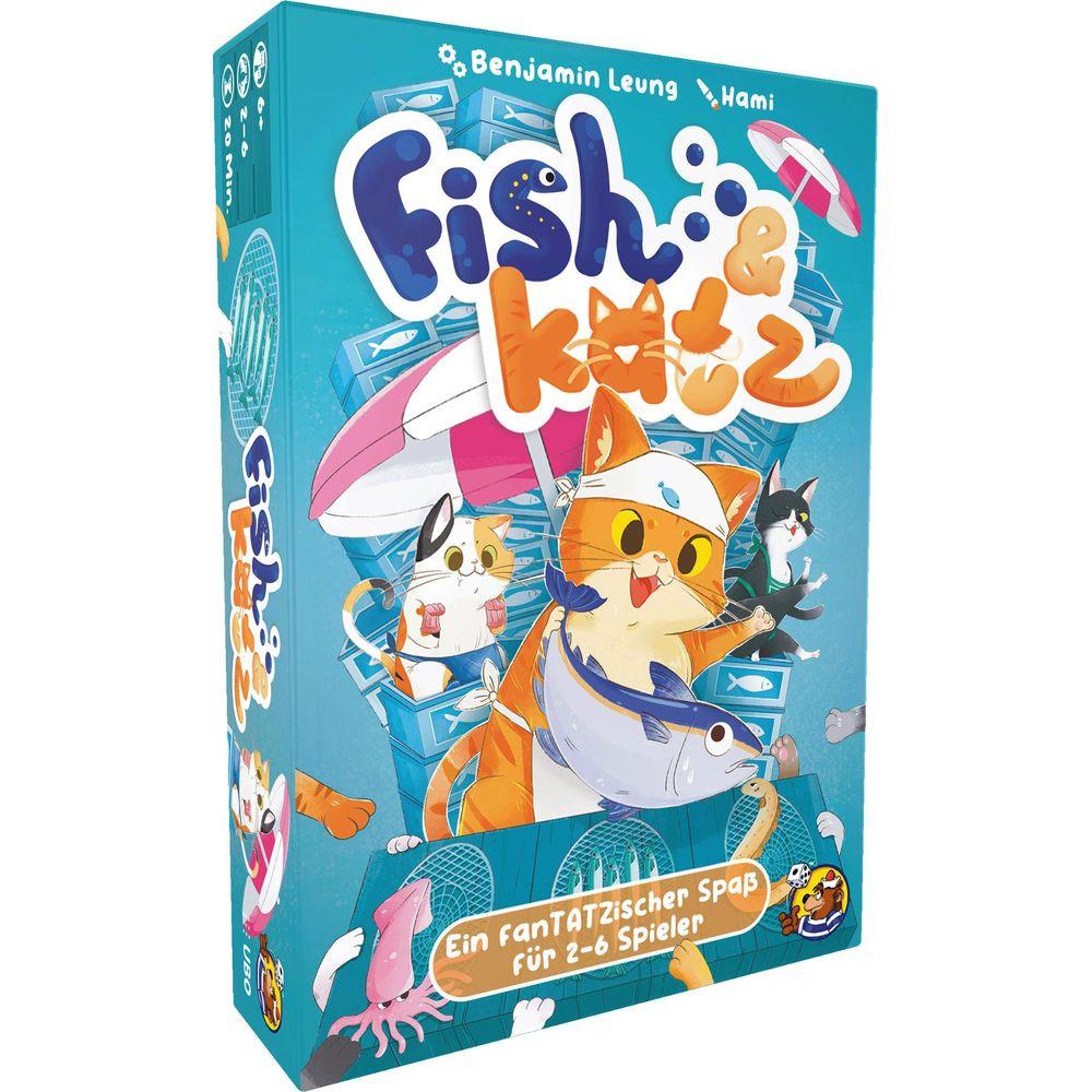 Image of Fish & Katz 20 min Brettspiel Multicolor
