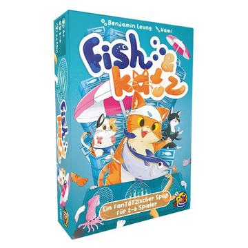 Heidelberger Spieleverlag Fish & Katz 20 min Jeu de société
