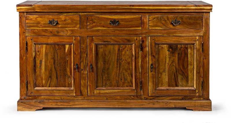 Image of Sideboard Chateaux 3-türig 3 Schubladen Sideboard Chateaux 3-türig 3 Schubladen