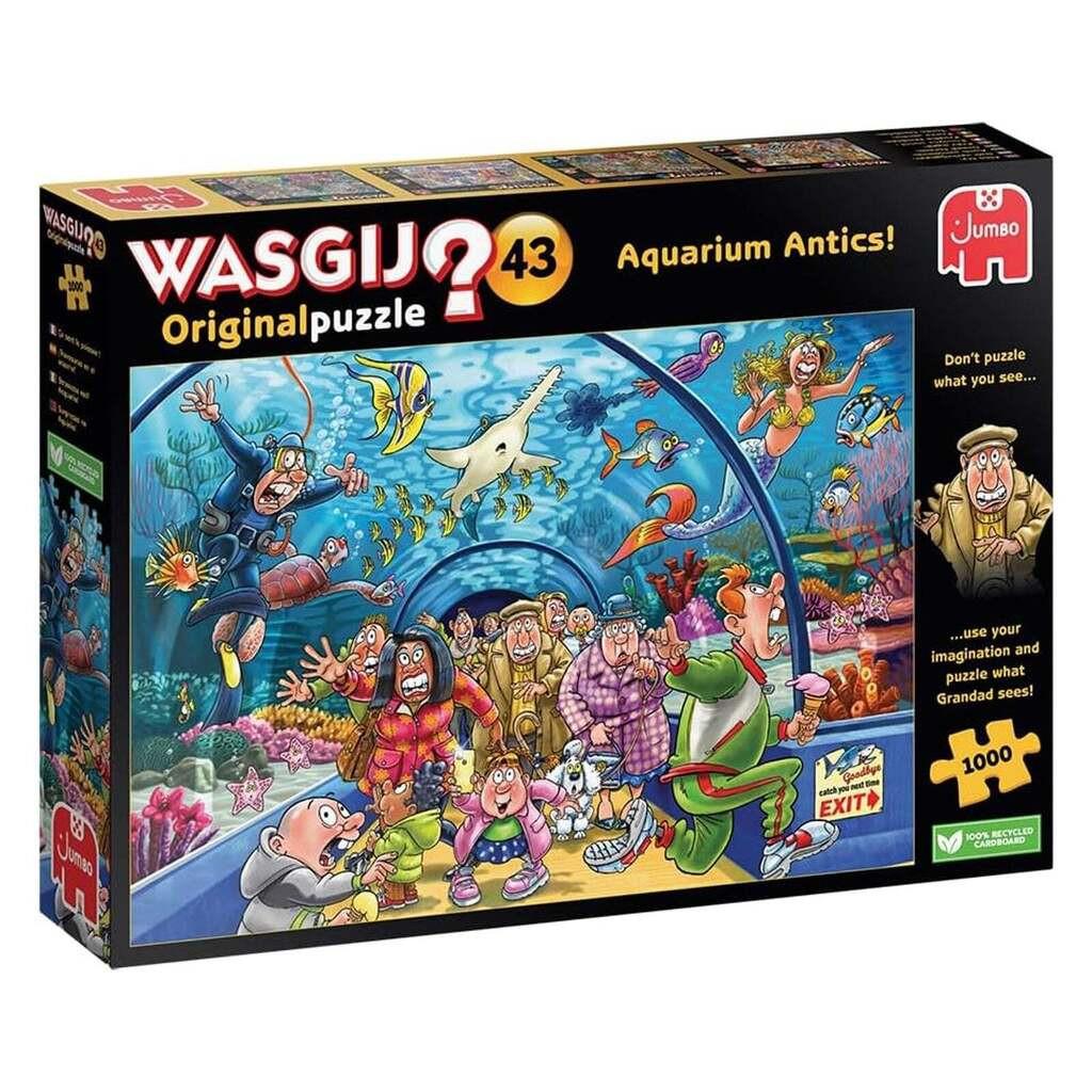 Image of Puzzle WASGIJ Original Aquarium Antics