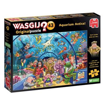 Puzzle WASGIJ Original Aquarium Antics