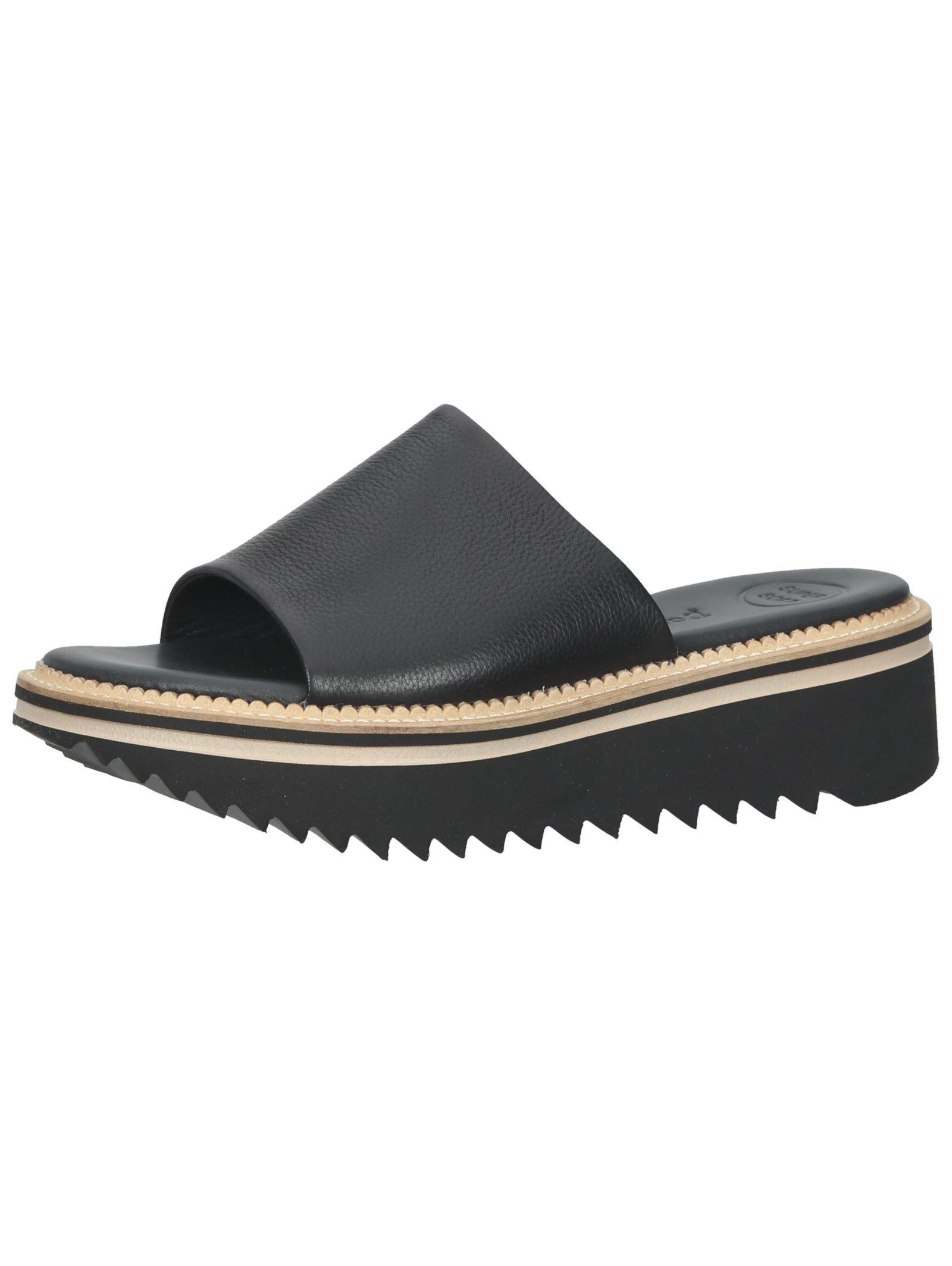 Image of Pantoletten Unisex Schwarz 40.5