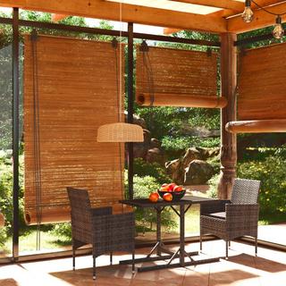 VidaXL Garten-essgruppe poly-rattan  