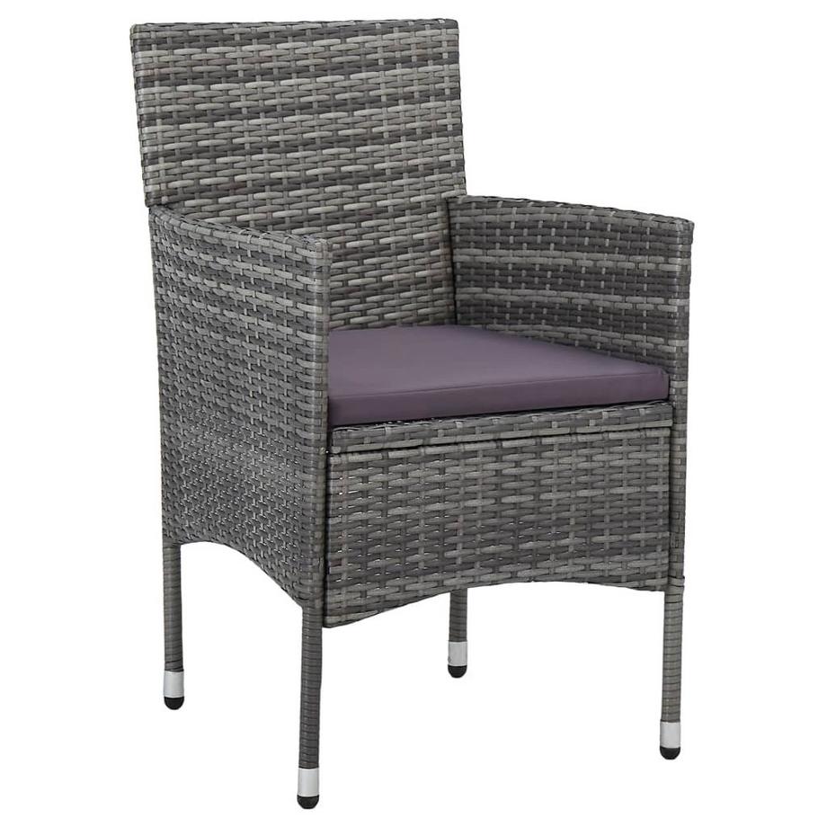 VidaXL Garten-essgruppe poly-rattan  
