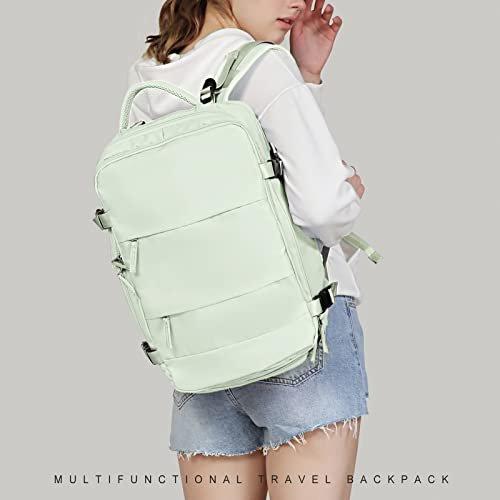 Only-bags.store  Sac à dos de randonnée étanche pour sports de plein air, sac d'école décontracté, adapté à un ordinateur portable de 14 pouces avec port de chargement, compartiment à chaussures 