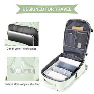 Only-bags.store  Sac à dos de randonnée étanche pour sports de plein air, sac d'école décontracté, adapté à un ordinateur portable de 14 pouces avec port de chargement, compartiment à chaussures 