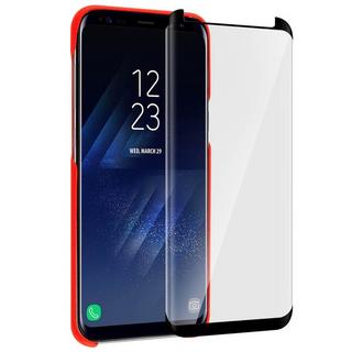 Avizar  Galaxy S8Plus Displayschutzfolie Schwarz 