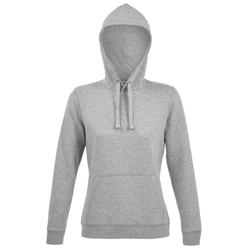 Image of Spencer Sweatshirt Mit Kapuze Damen Taubengrau XS