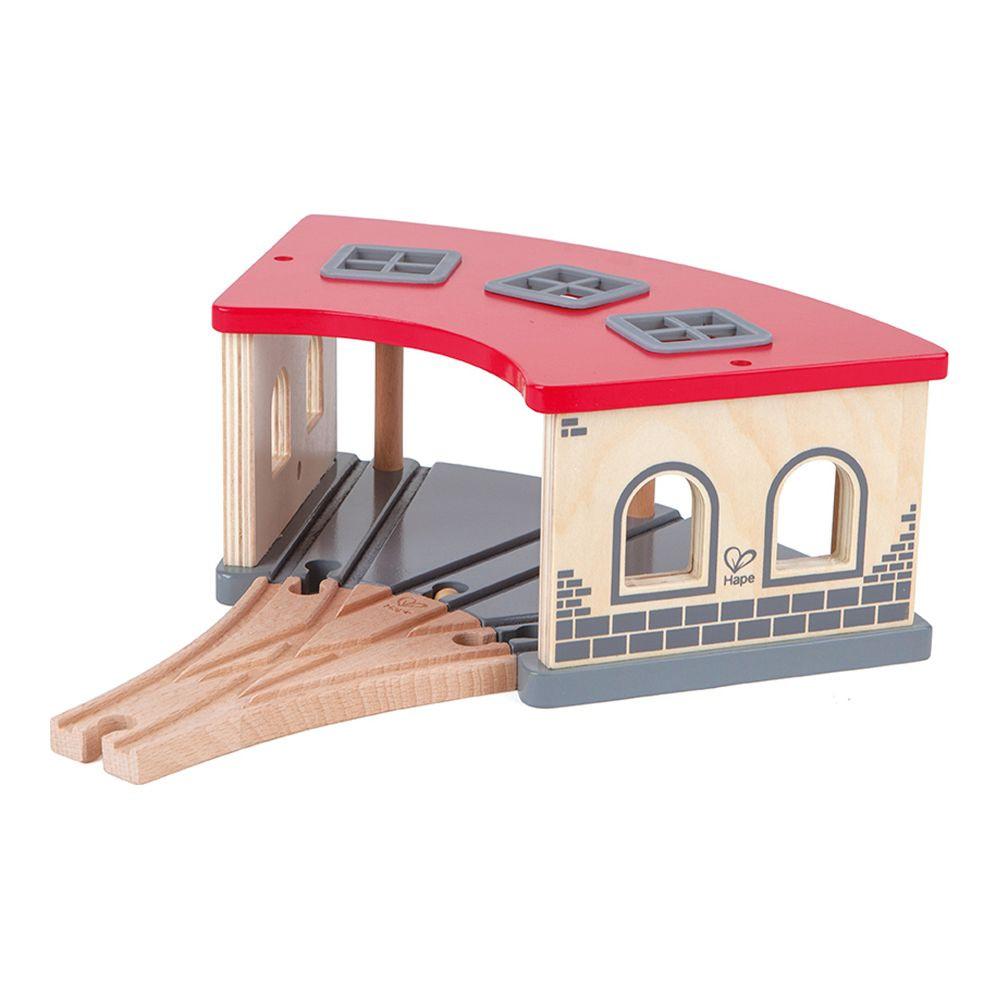 Hape  Eisenbahn Grosser Lokschuppen 