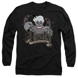 The Little Mermaid Ocean Will Be Mine Langarm T-Shirt  